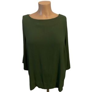 Dark Green H&M Blouse- Great used condition